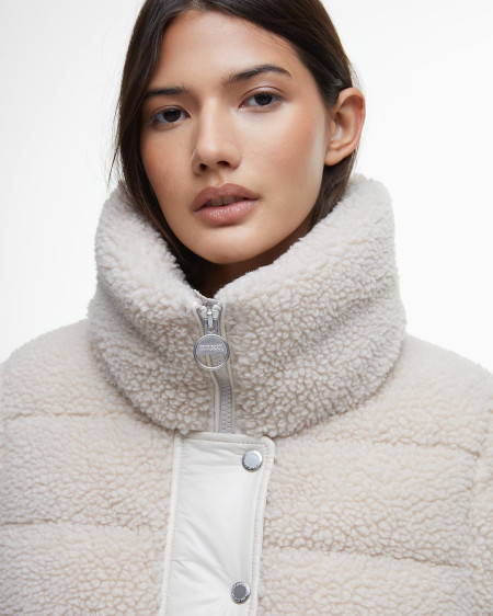 Franchesca Fleece Quilted Jacket