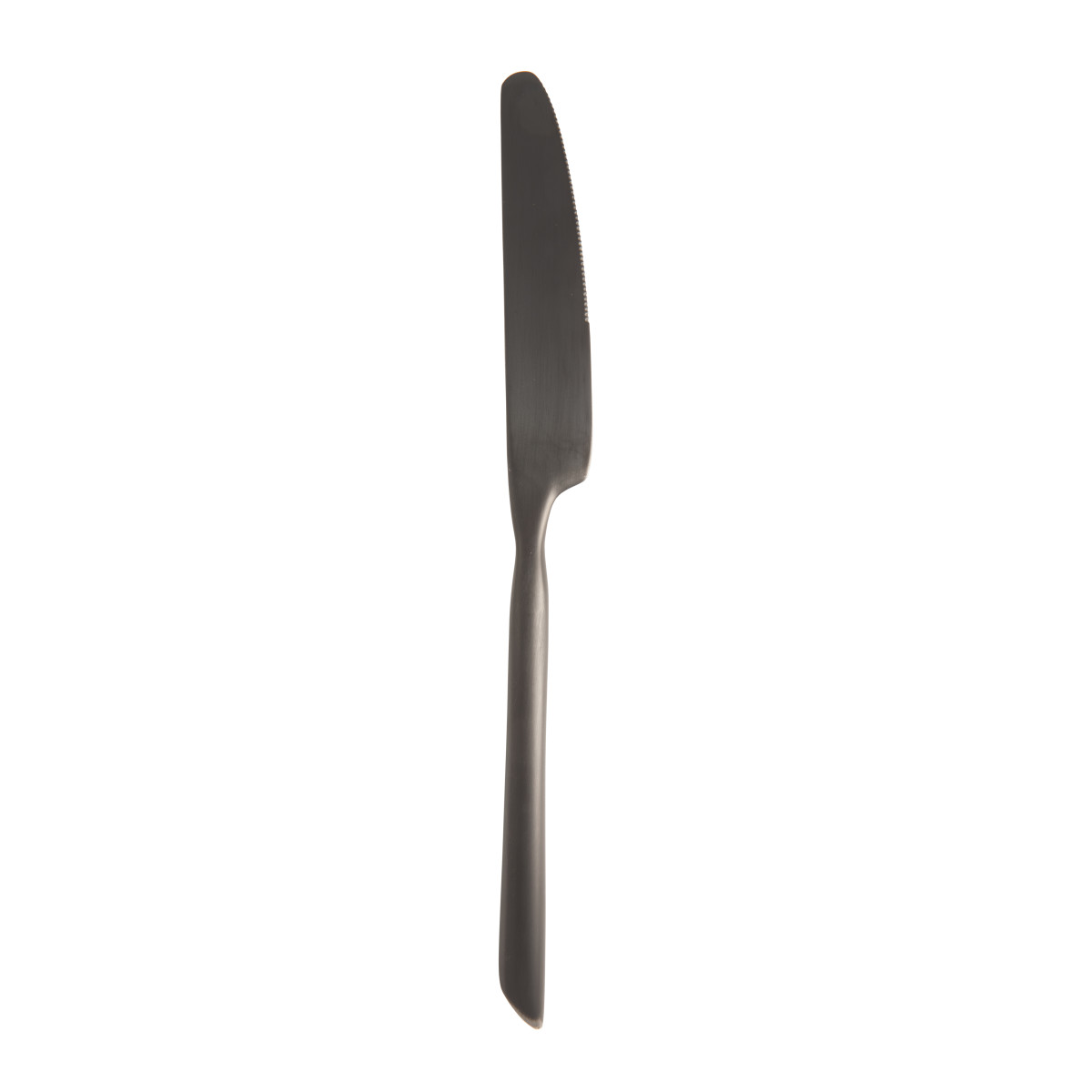Capri Brushed Black SH Table Knife 9"