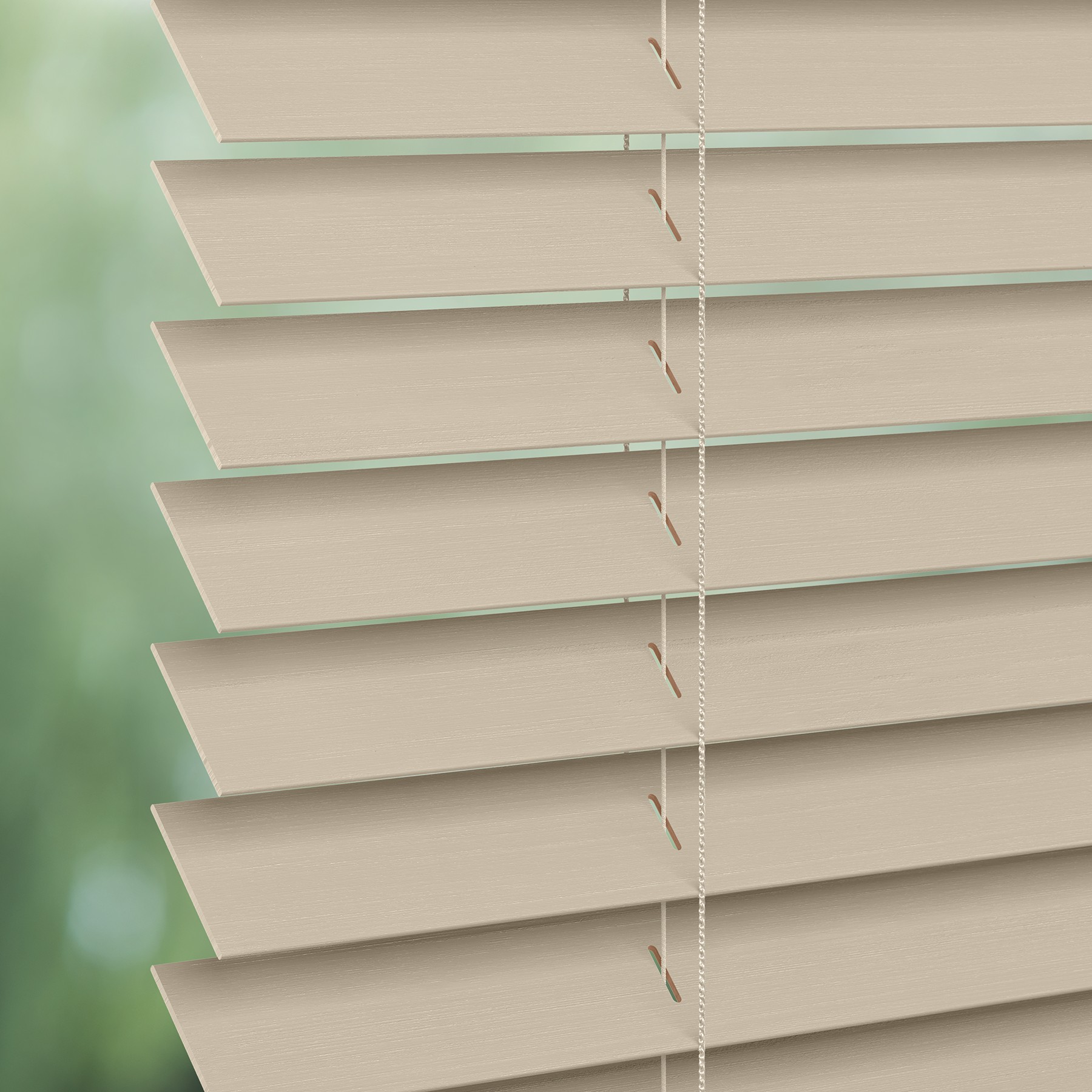 Vintage 8337 Wood Venetians