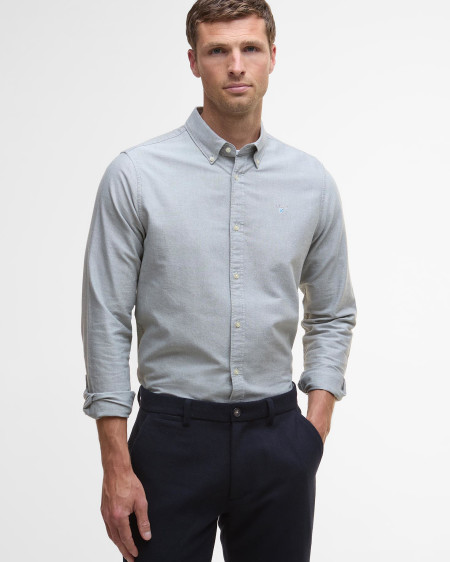 Pantaloni in misto lana dalla vestibilità leggermente aderente