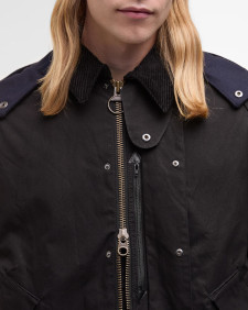 Barbour x Kaptain Sunshine Cruiser Casual Jacket Black