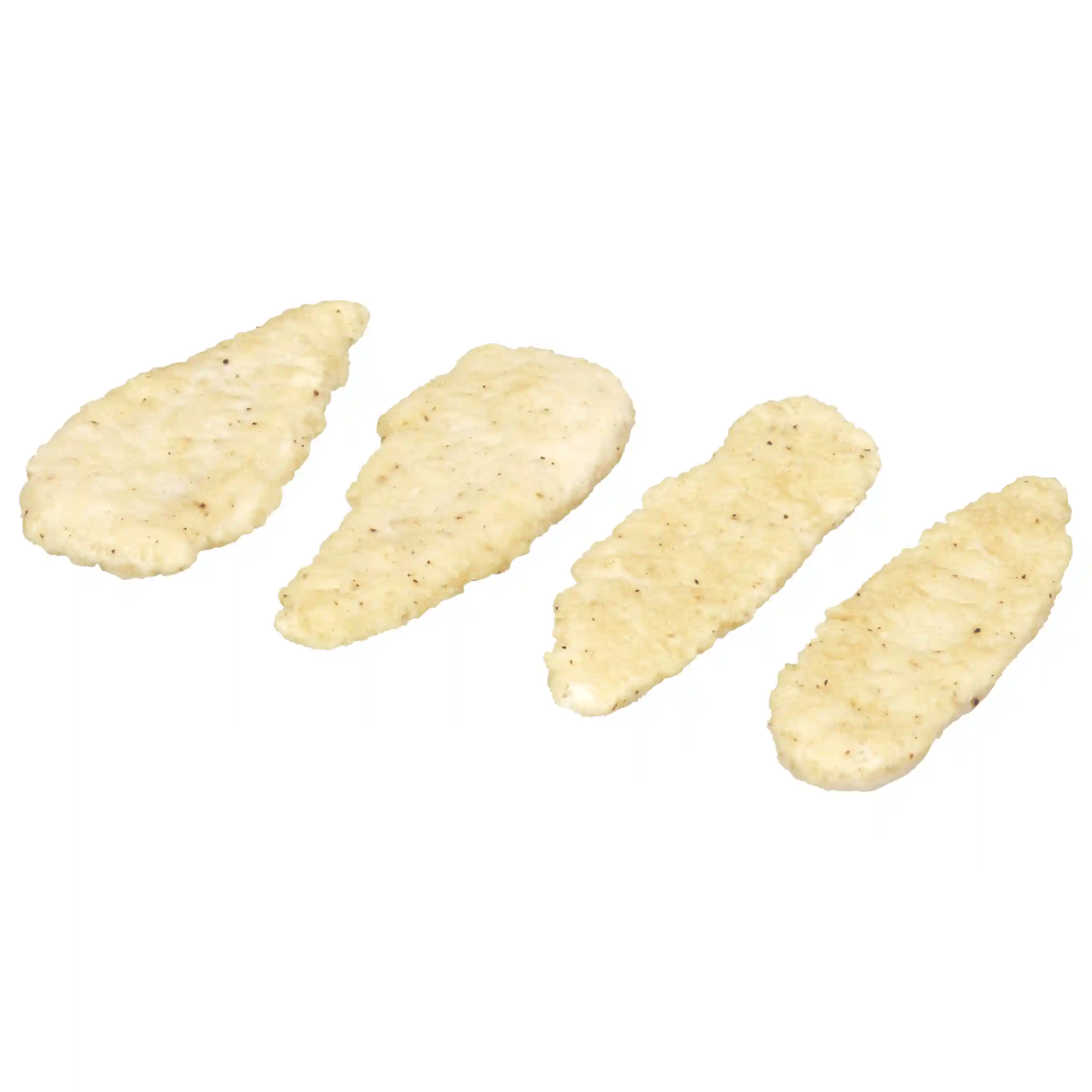 Tyson Red Label® Uncooked Homestyle Formed Chicken Tender Fritters _image_2