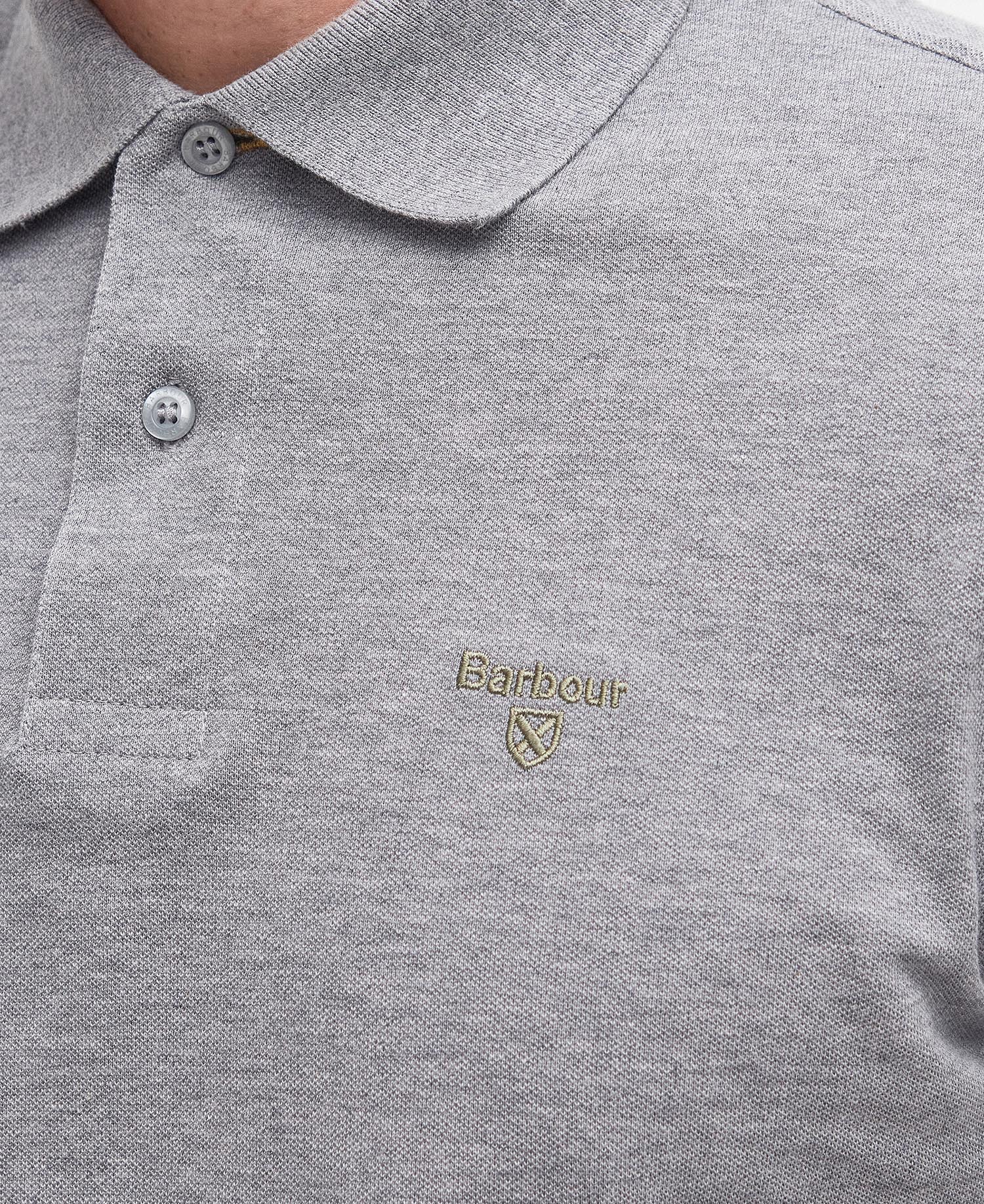 Lightweight Sports Short-Sleeved Polo Shirt image number 4