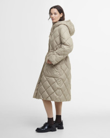 Romilly Quilted Jacket Light Trench/Sky Dress Tartan