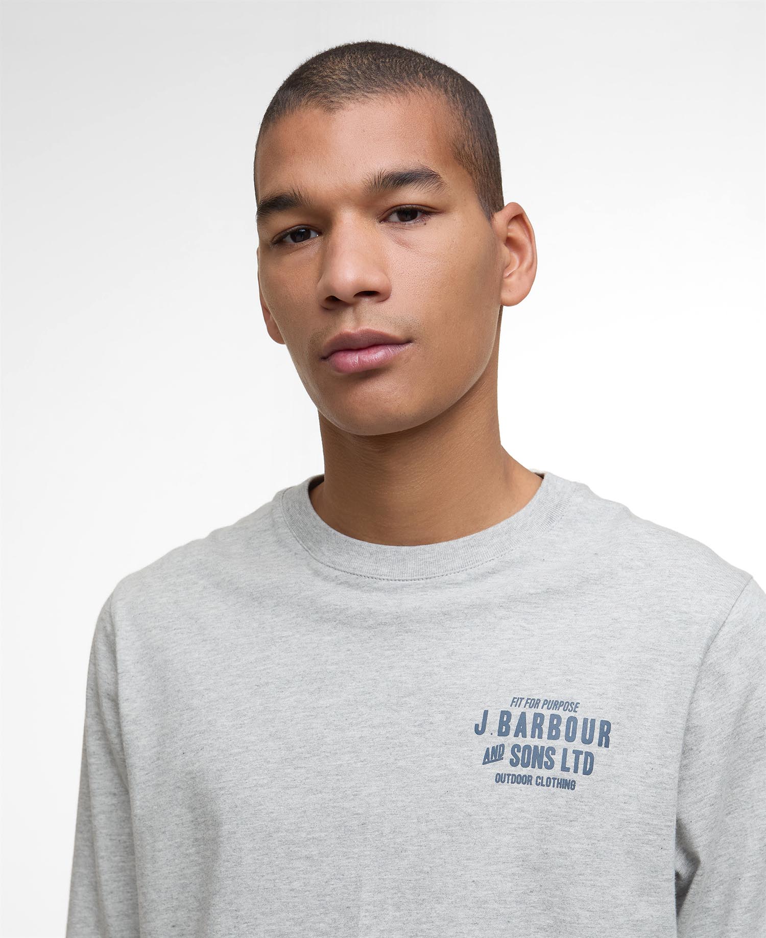 T-shirt con stampa a maniche lunghe Pointer image number 3