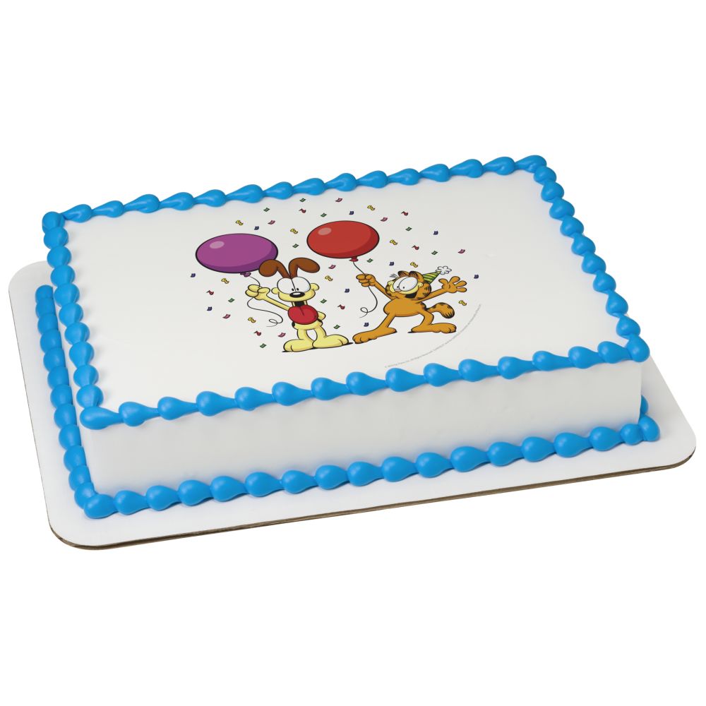 Image Cake Garfield and Odie