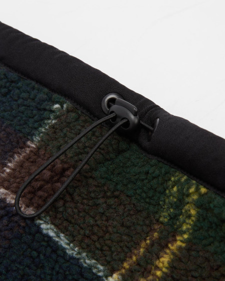 Scaldacollo in pile e tartan Field