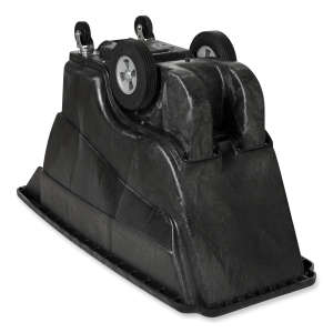 Rubbermaid Commercial, Standard Duty, Tilt Truck, 13.5 cu ft, Black