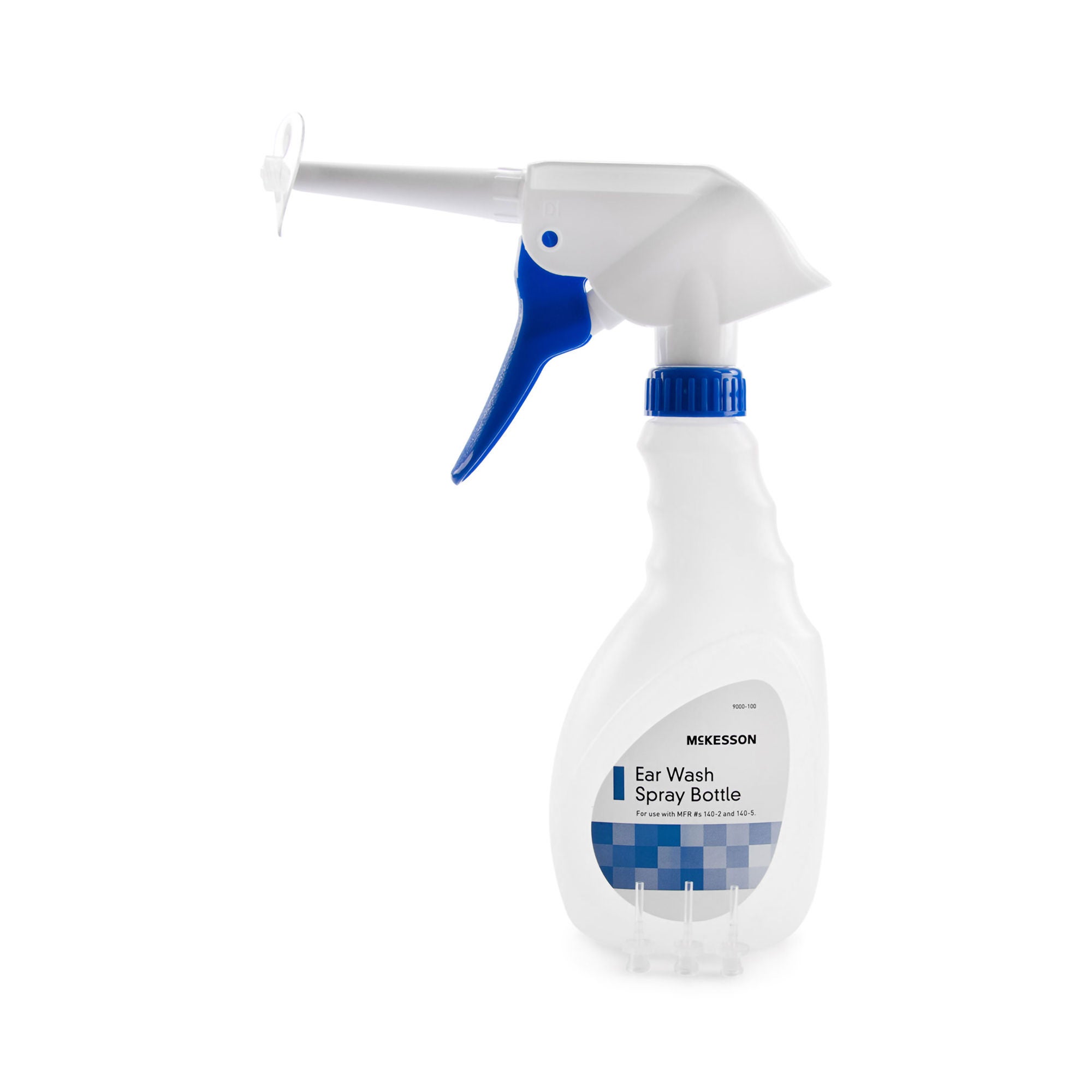 McKesson Ear Wash System with Rigid Tube and Three Eartips