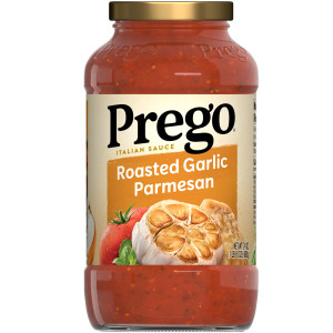 Prego® Italian Tomato Pasta, Roasted Garlic & Parmesan Cheese 24 oz Jar (Case of 12)