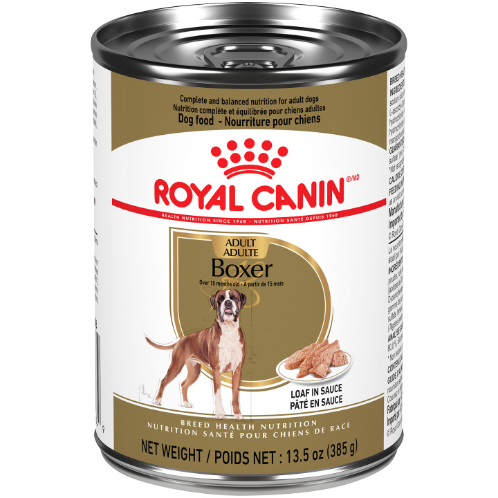 Boxer Loaf In Sauce Dog Food Royal Canin