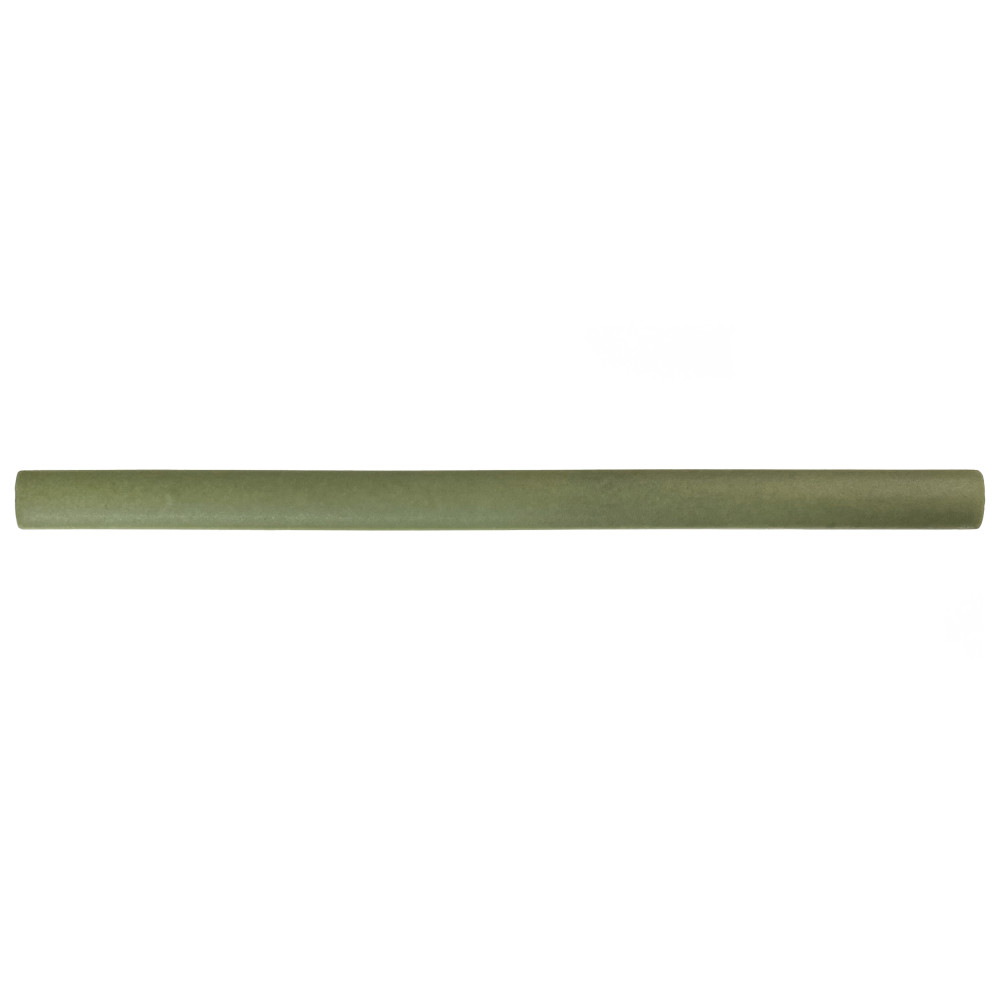 Coco Demi-Bullnose Matte Moss Verde 0.5x7.88 Rectangle Ceramic Wall Only Face