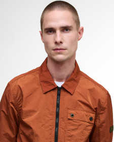 Inline Overshirt Dark Ginger