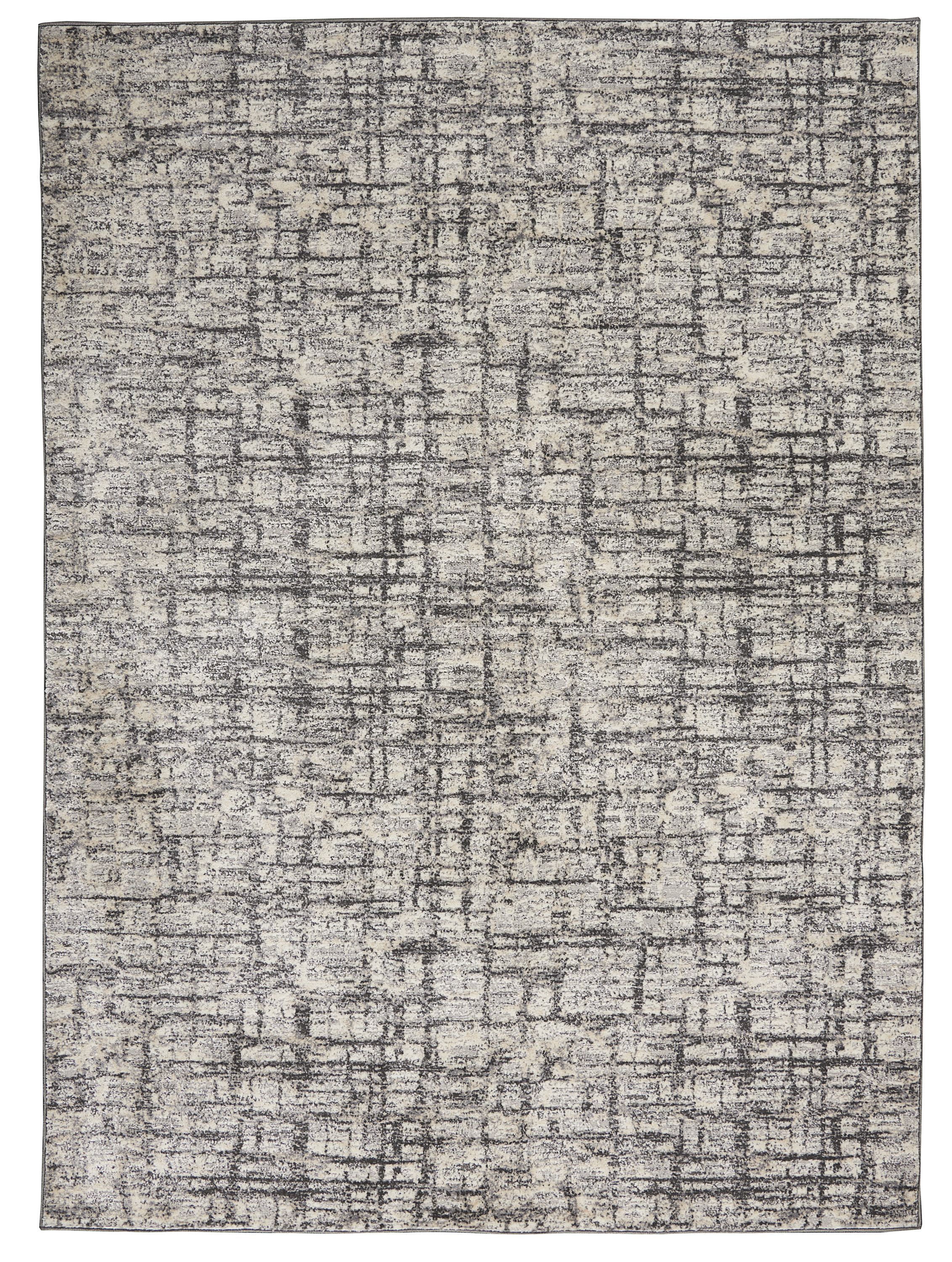 Calvin Klein CK950 Rush 6' x 9' Ivory Grey Modern Indoor Rug