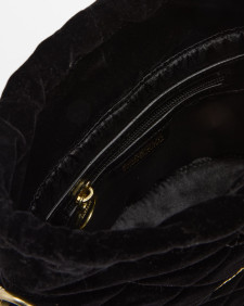 Balham Quilted Mini Bucket Bag 