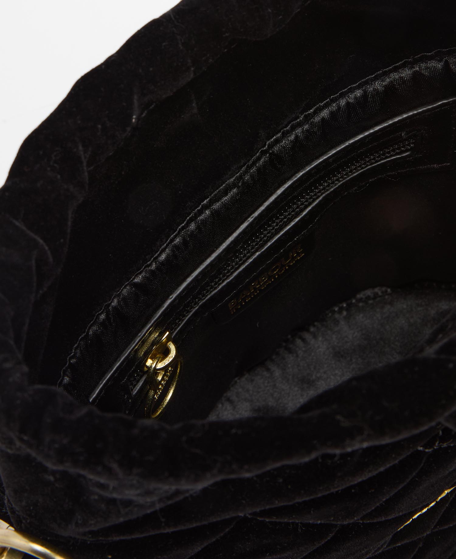 Balham Quilted Mini Bucket Bag image number 5