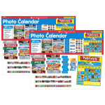 Scholastic Teaching Solutions Photo Calendar Bulletin Board, 2 Sets TF-8019-2