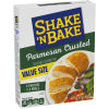 Kraft Shake 'n Bake Parmesan Crusted Seasoned Coating Mix 9.5 oz Box