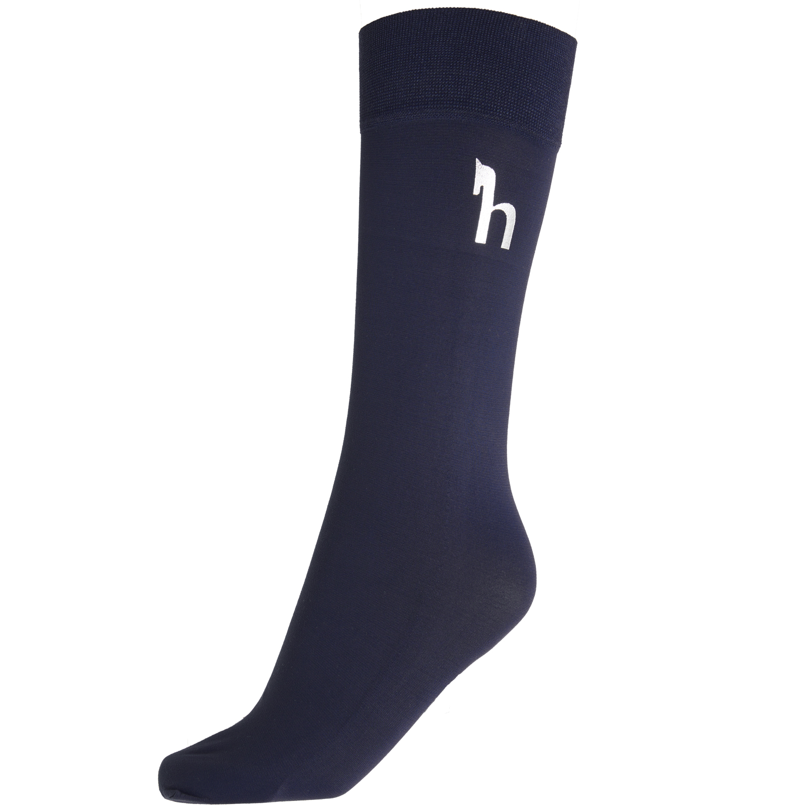 Horze Womens Lightweight Riding Socks with Horse Emblem