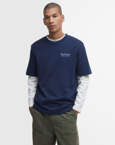 Thornley Relaxed Graphic T-Shirt Classic Navy