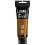 Liquitex BASICS Acrylic Paint 118 mL Tube Bronze