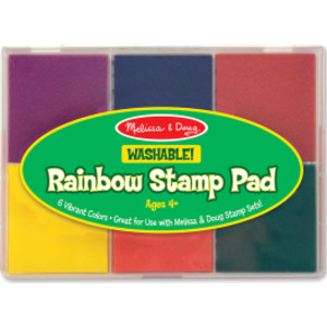 Rainbow Stamp Pad