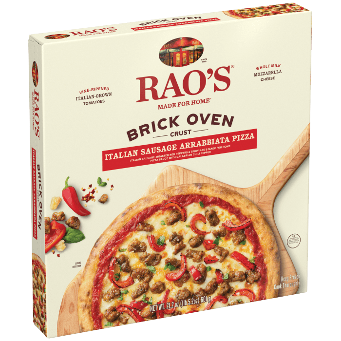 Italian Sausage Arrabbiata Frozen Pizza, 21.2 oz - Left angle Image