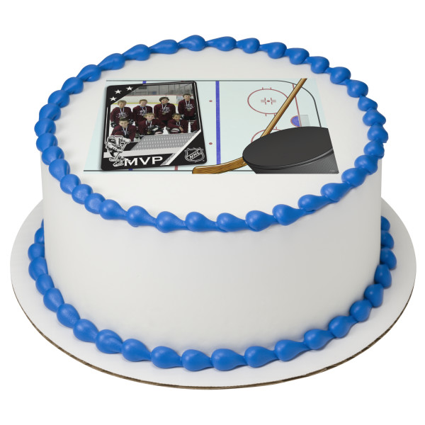 NHL® MVP PhotoCake® Edible Image® Frame