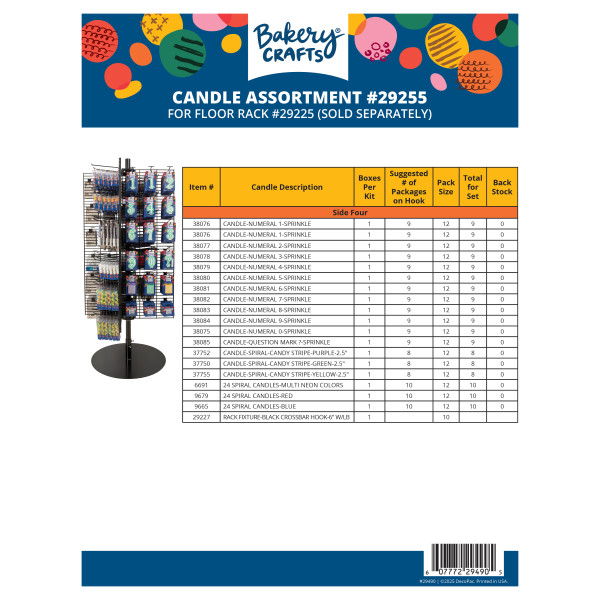 Candle Assortment 29255 Flyer