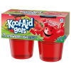 Kool-Aid Gels Strawberry Kiwi Snacks, 4 ct Cups