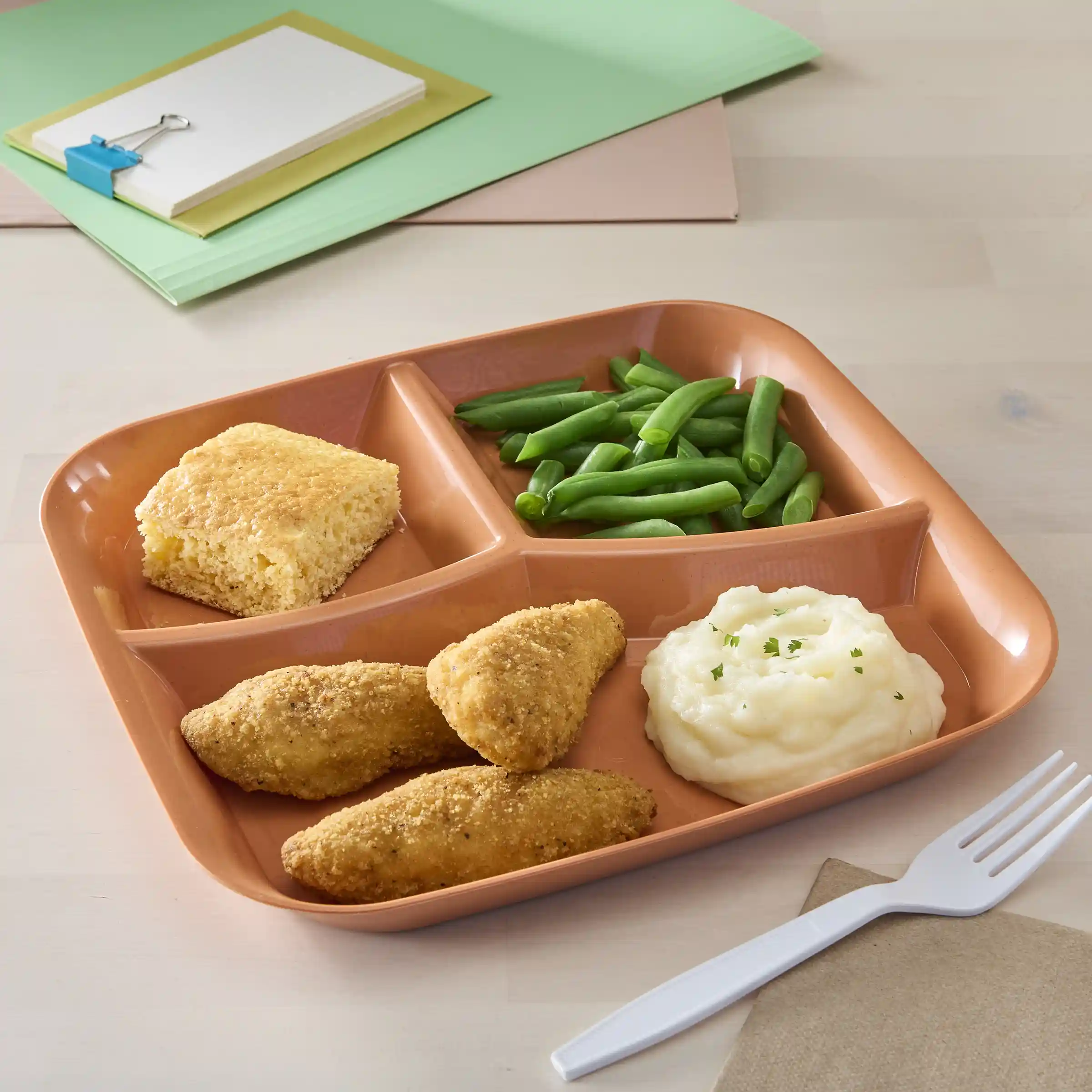 Tyson® Fully Cooked Whole Grain Breaded Homestyle MWWM Chicken Breast Strips, 1.5 oz._image_2