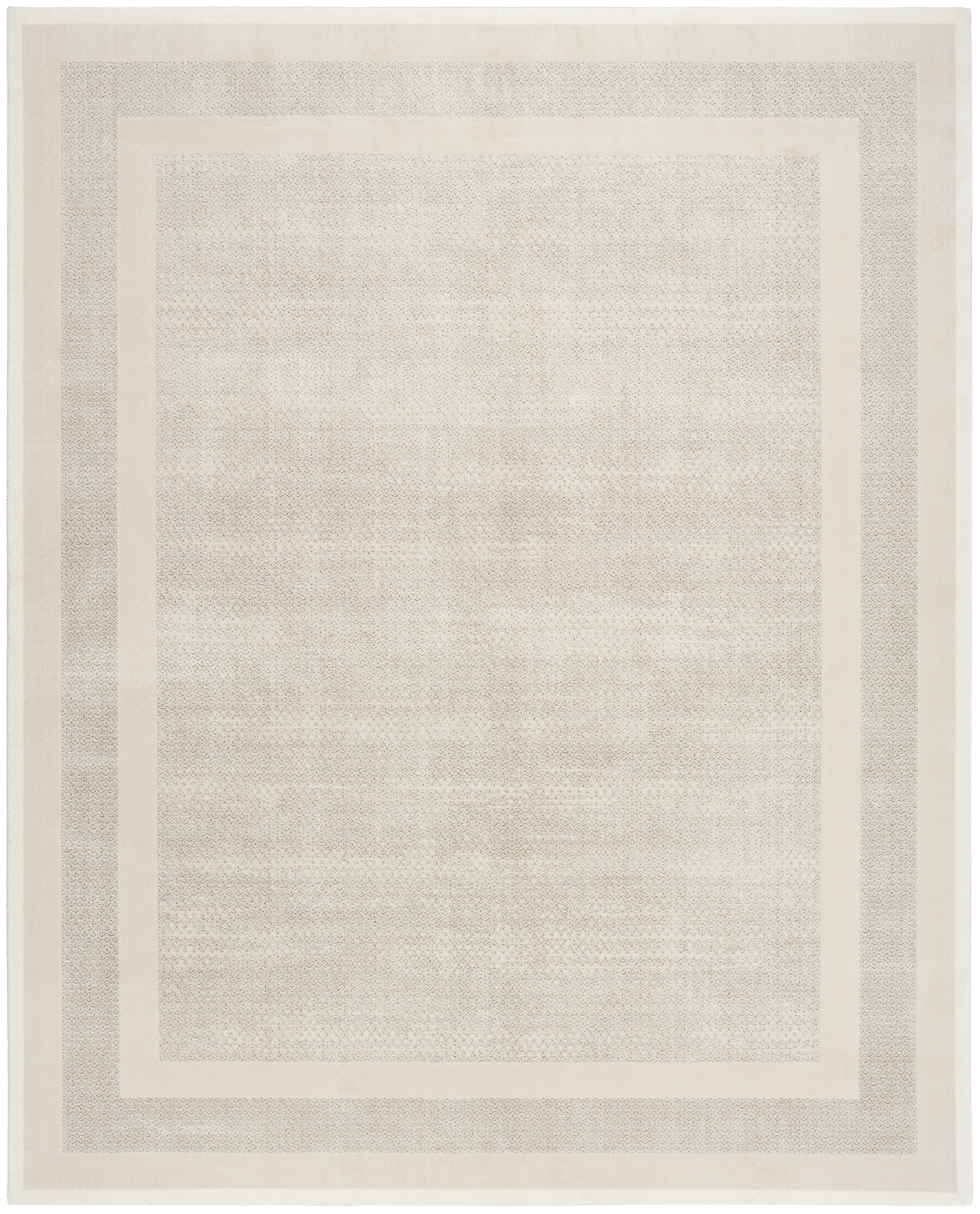 DKNY Grand Street 9' x 12' Ivory Taupe Modern Indoor Rug