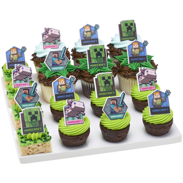 MINECRAFT Lush Finds Cupcake Rings