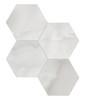 Amica Onyx 6″ Hexagon Mosaic Honed
