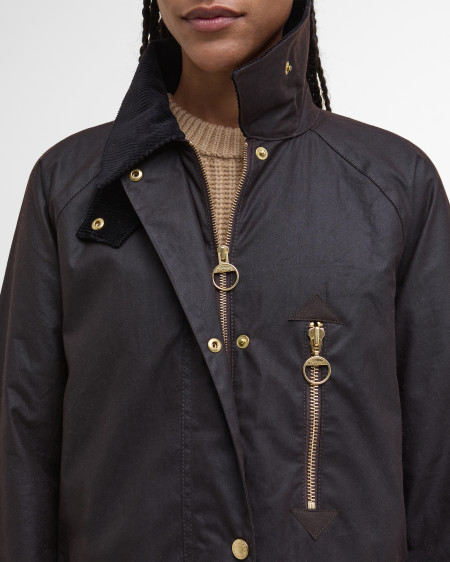 Car Coat Evette Waxed