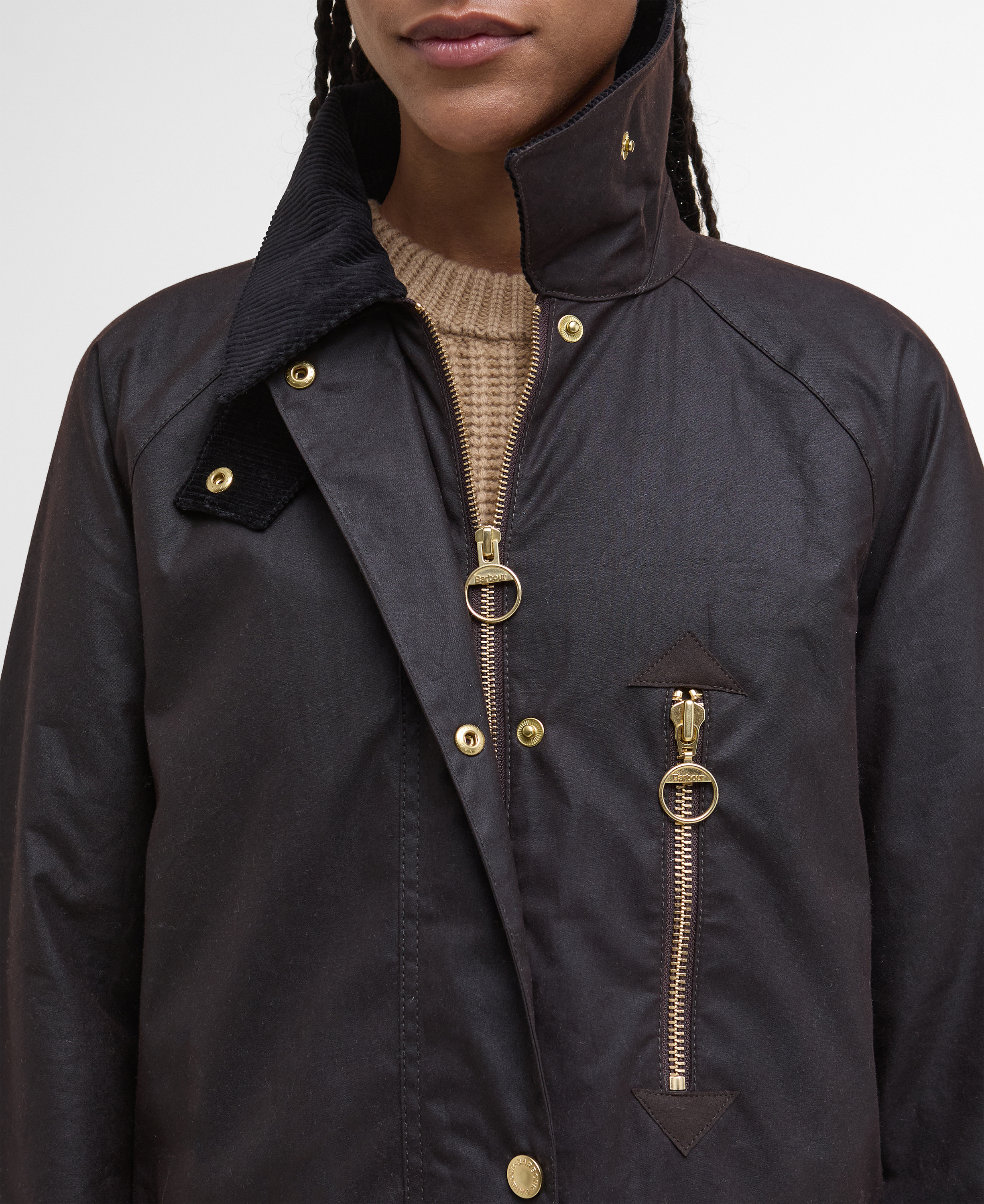 Car Coat Evette Waxed image number 8