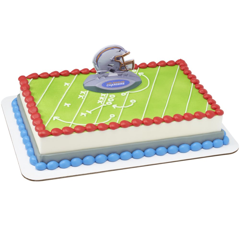 Image Cake NFL Football Los Angeles Chargers