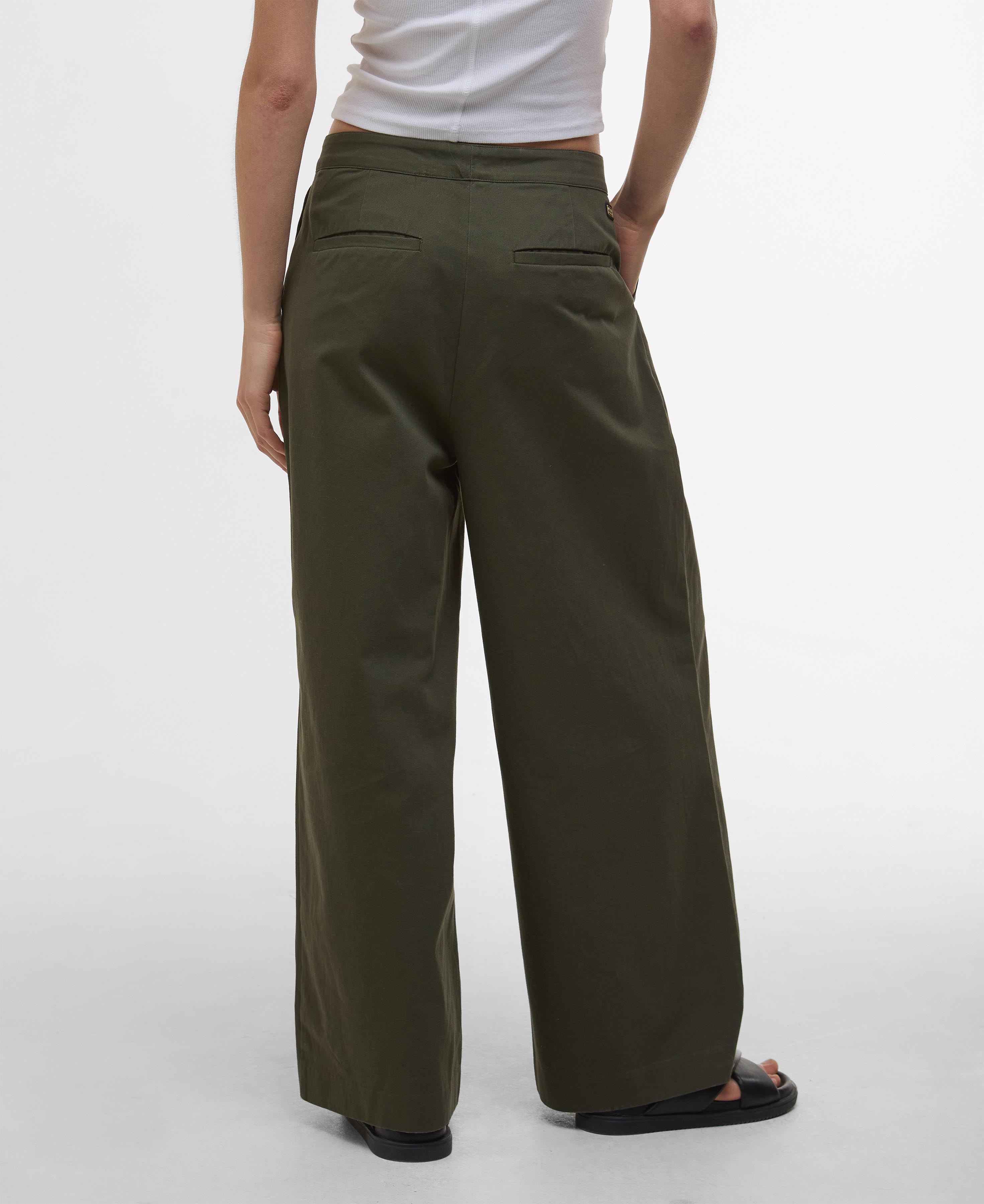 Dakota Wide-Leg Trousers image number 2