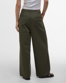 Dakota Wide-Leg Trousers Envy