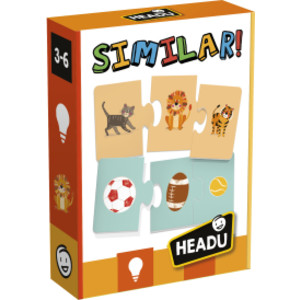Similar! Self-Correcting Matching Game