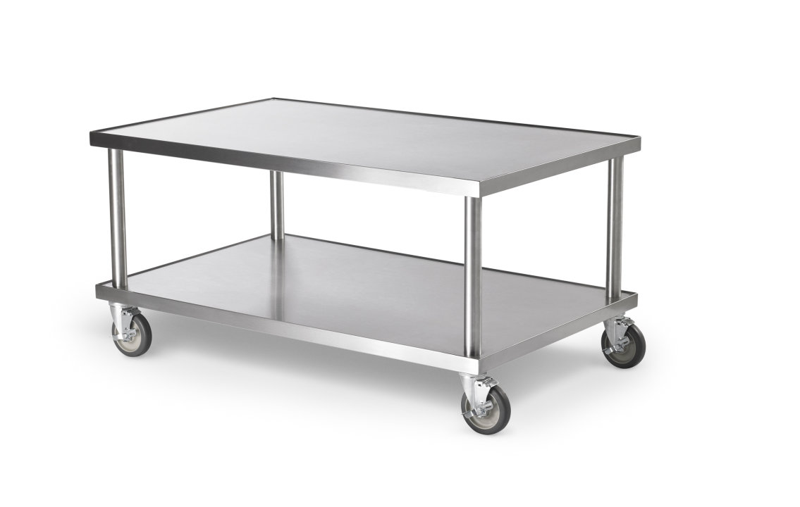 36-inch heavy-duty mobile equipment stand