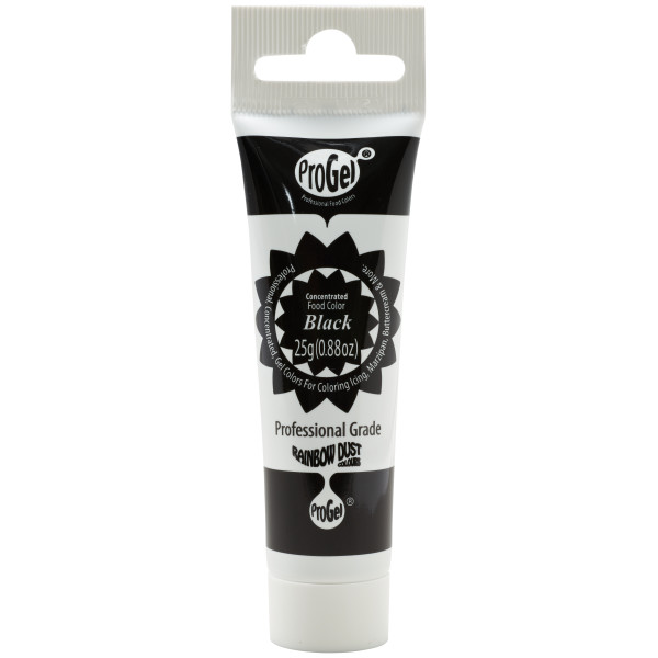 Black Rainbow Dust ProGel® Food Color Premium Gel Color