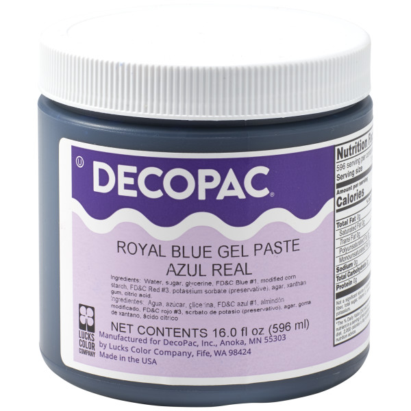 Royal Blue Premium Paste Color