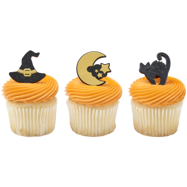 Witching Hour Cupcake Rings