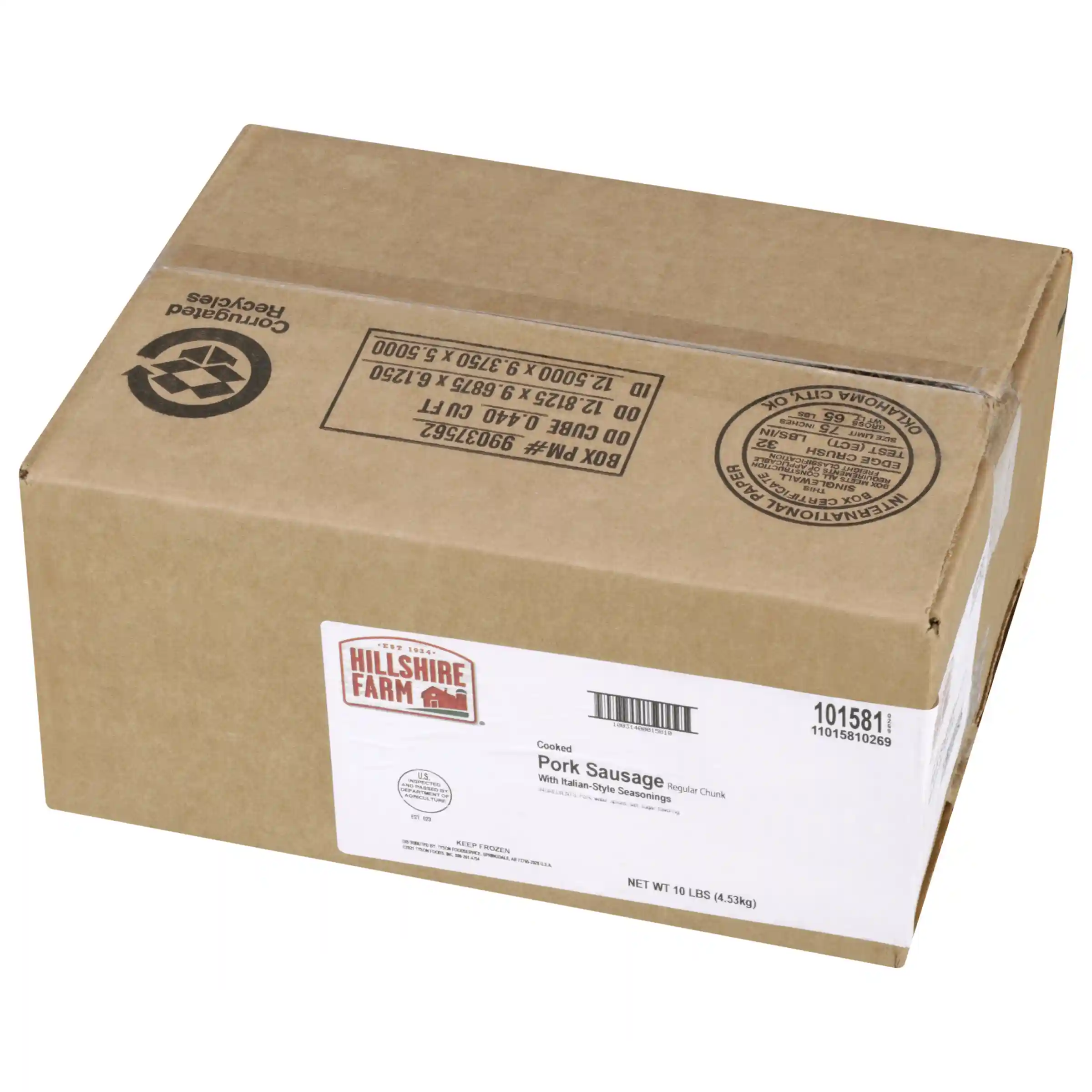 Hillshire Farm® Italian-Style Sausage, Fully Cooked_image_5