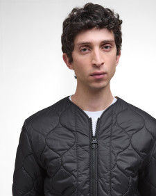 Giacca trapuntata Re-Engineered Utility Liddesdale Black