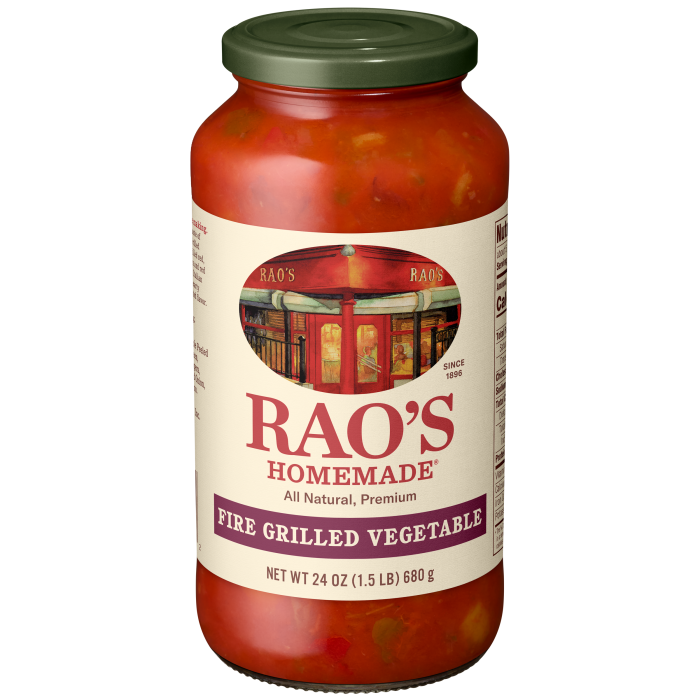 Fire Grilled Vegetable Sauce, 24 oz