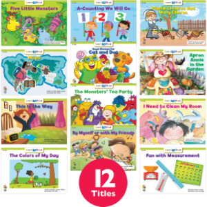 Learn to Read Variety Pack 11, Level E-F, 12 Titles