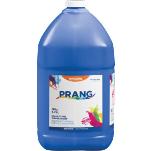 Ready-to-Use Tempera Paint, Blue, 1 Gal