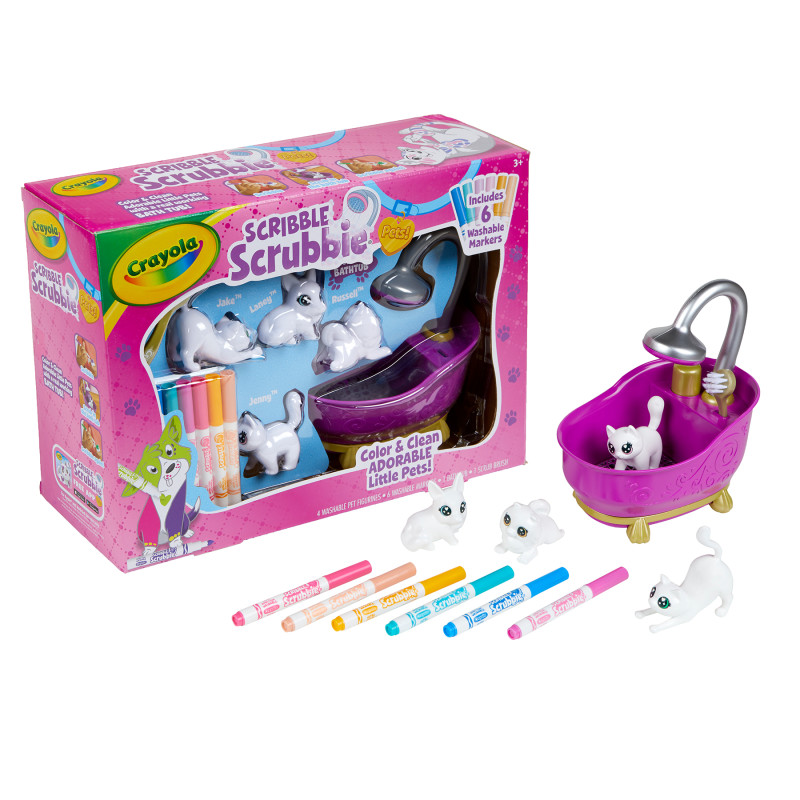 Scribble Scrubbie® Pets! Bathtub